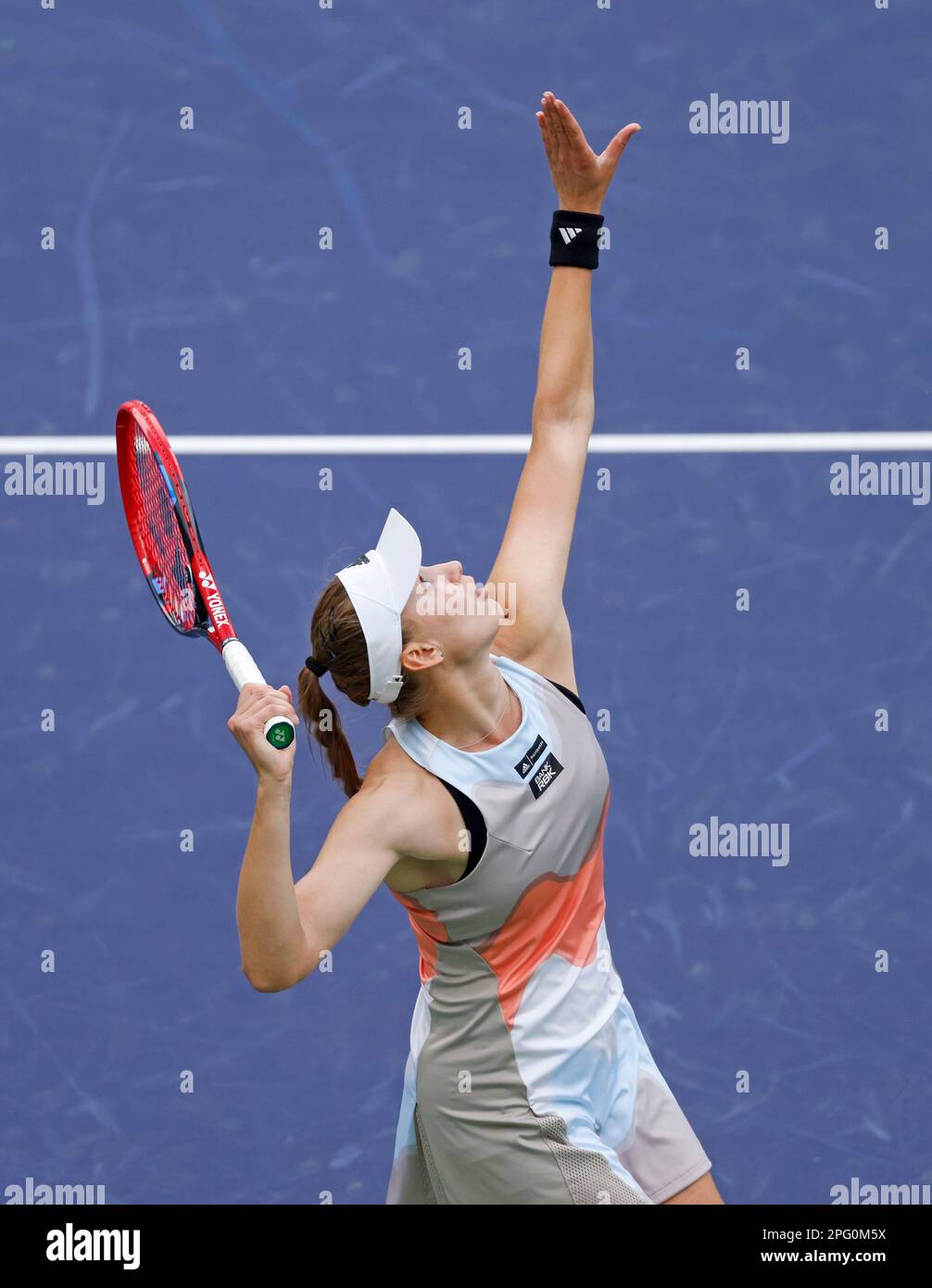 Indian Wells, California, USA. March 19, 2023 Elena Rybakina of