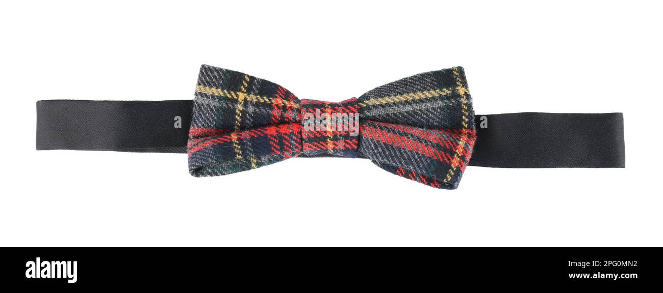 Wilson 02 Tartan Bow Tie