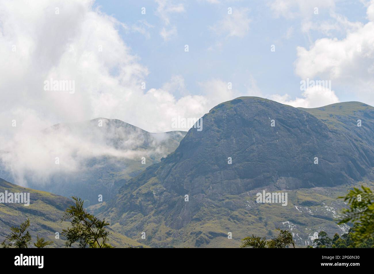 Rocky hills of Munnar, Kerala, India Stock Photo - Alamy