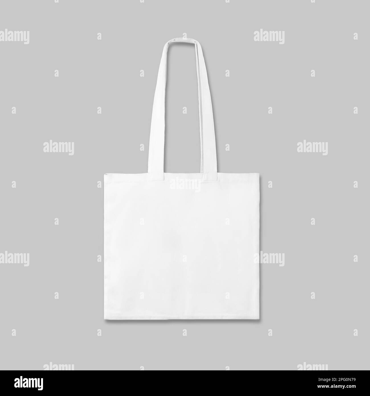 Canvas Tote Bag Eco Recycle Flat Design Isolated On White