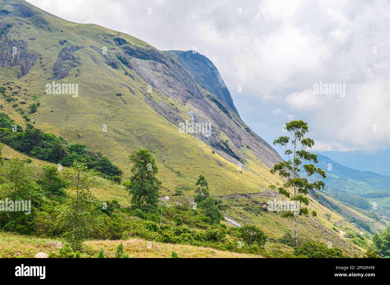 Rocky hills of Munnar, Kerala, India Stock Photo - Alamy