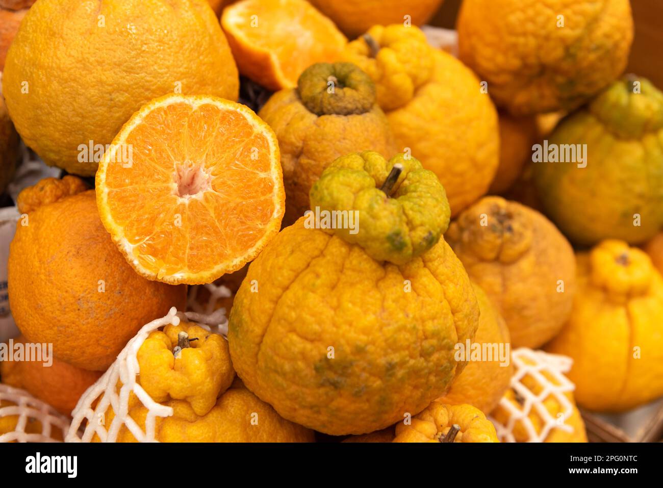 Kiyomi orange hi-res stock photography and images - Alamy