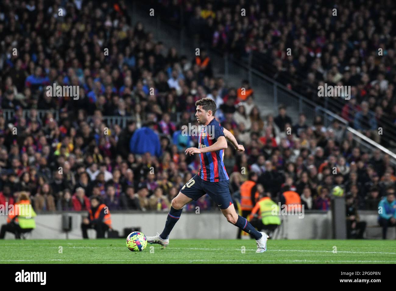 Madrid, Spain. 19th Mar, 2023. MADRID, SPAIN - MARCH 19: La Liga match between FC Barcelona and Real Madrid CF at Camp Nou Stadium on March 19, 2023 in Madrid, Spain. (Photo by Sara Aribó/PxImages) Credit: Px Images/Alamy Live News Stock Photo