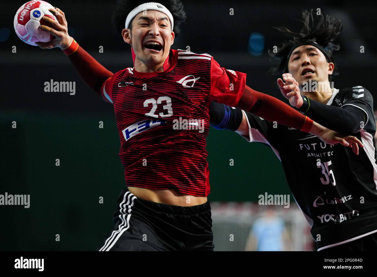 Tokyo, Japan. 19th Mar, 2023. Tatsuki Yoshino Handball 47th Japan
