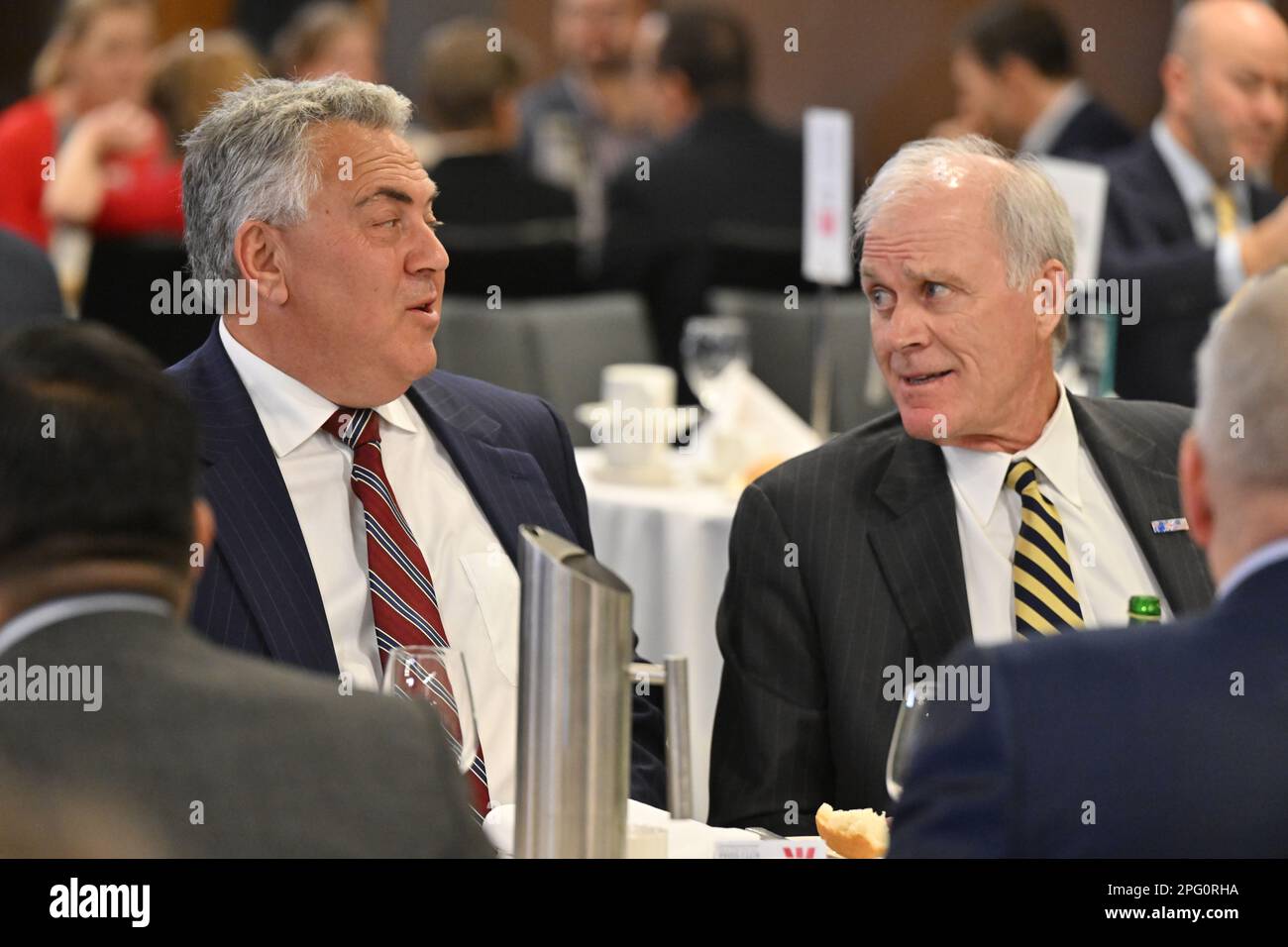 Former Australian ambassador to the United States Joe Hockey and Bondi