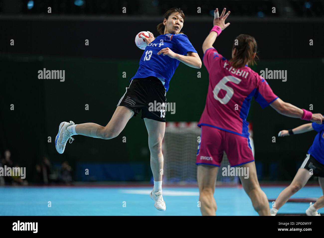 Tokyo, Japan. 19th Mar, 2023. Yumi Kitahara Handball : 47th Japan ...