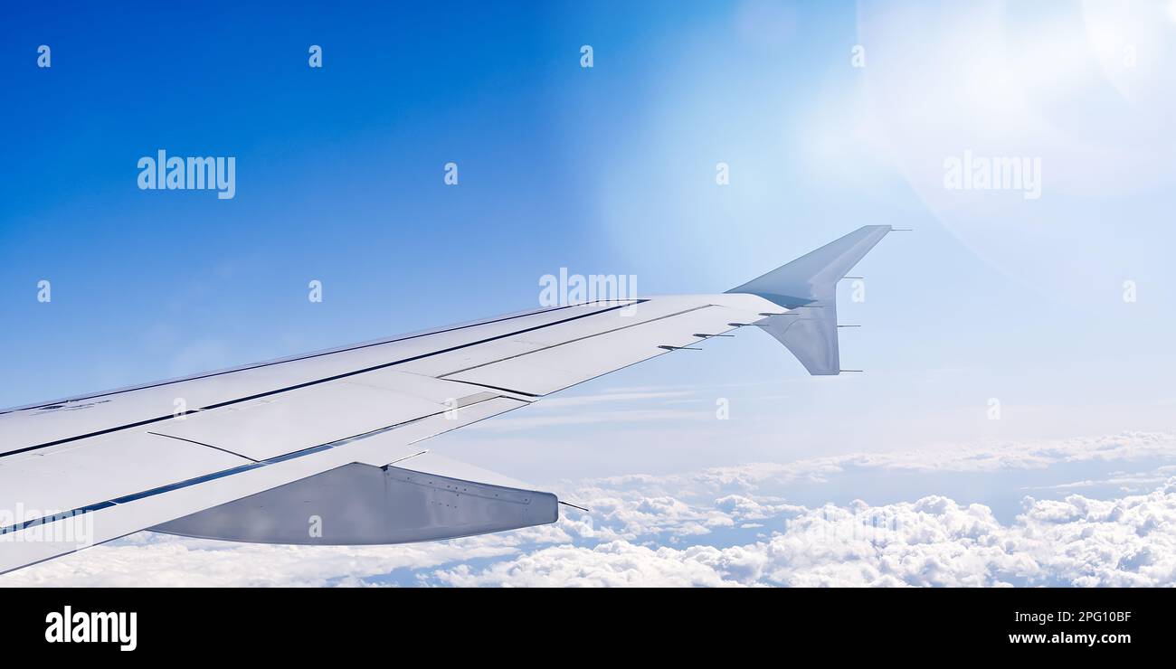 High altitude flight earth hi-res stock photography and images - Alamy