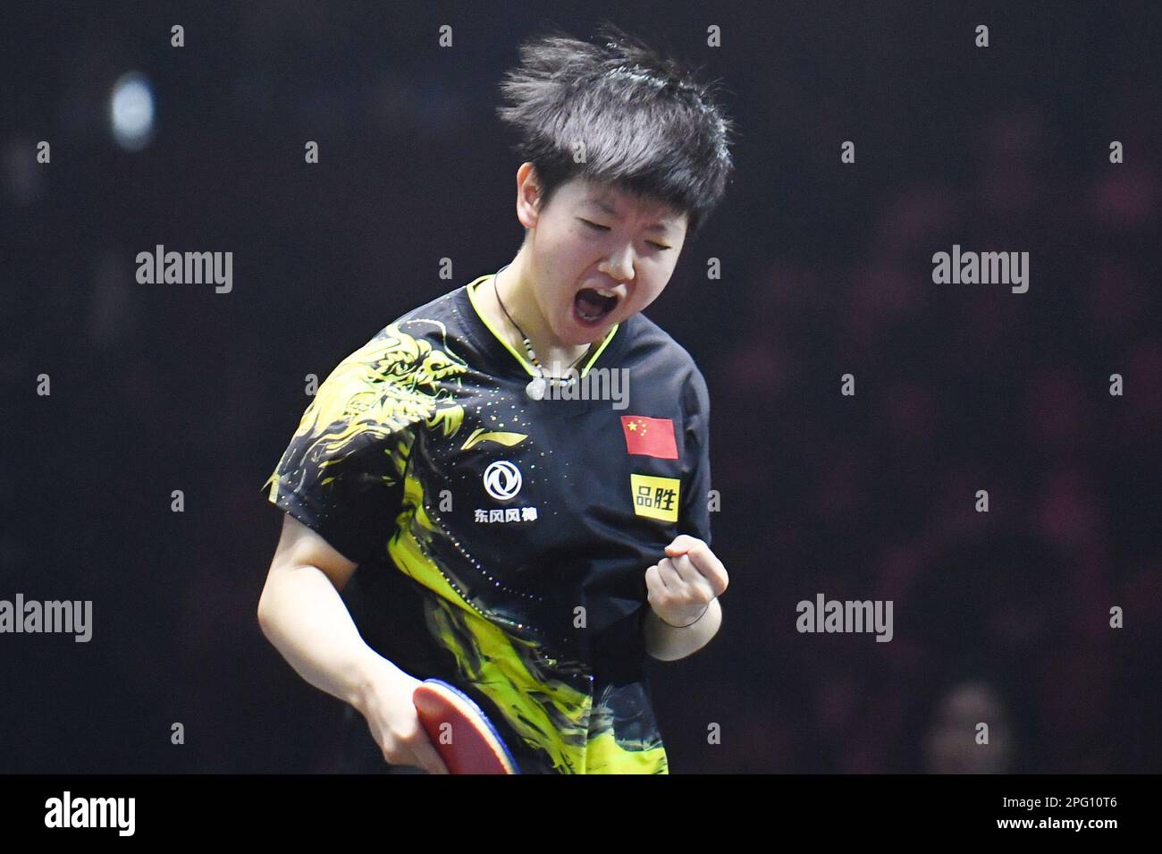 Singapore, Singapore. 19th Mar, 2023. Sun Yingsha (CHN) Table Tennis ...