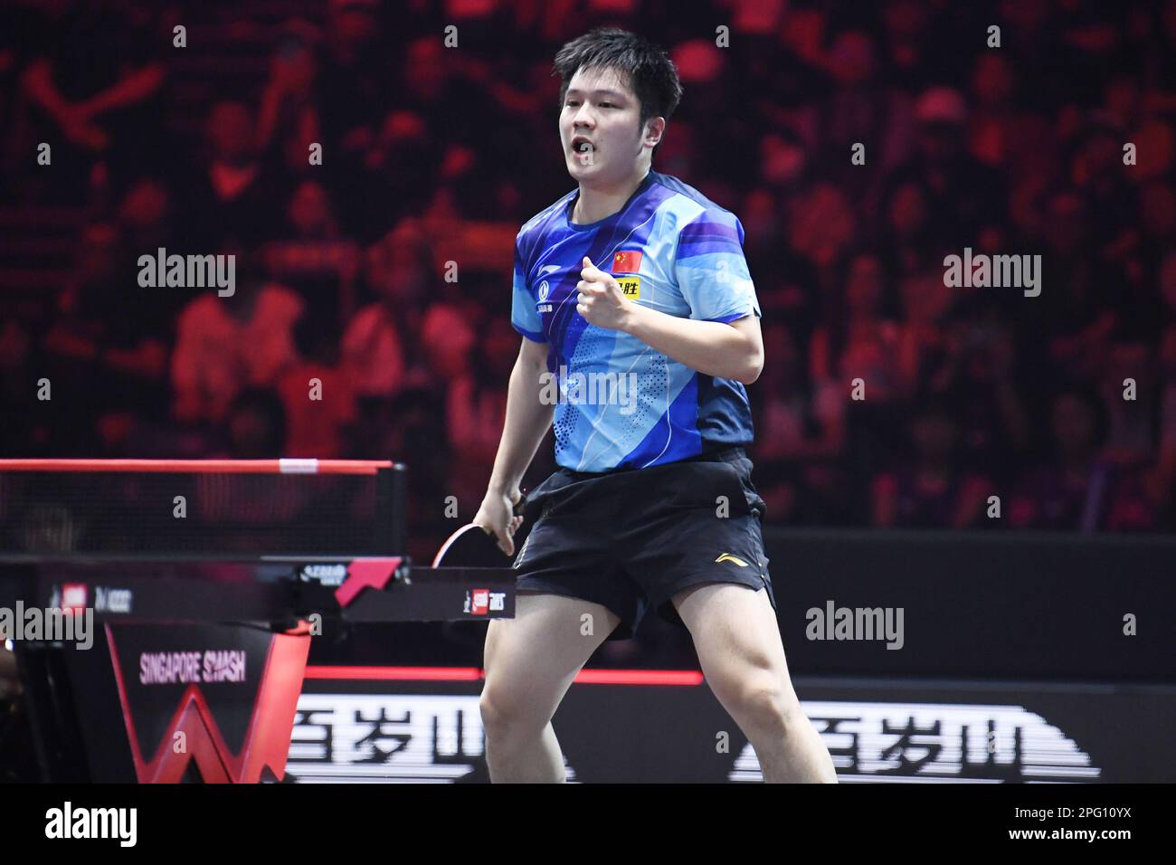 Singapore, Singapore. 19th Mar, 2023. Fan Zhendong (CHN) Table Tennis ...