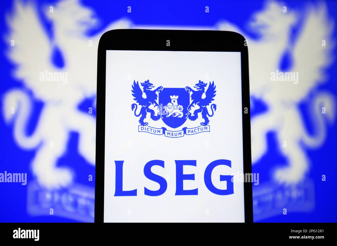 Lseg sign hi res stock photography and images alamy