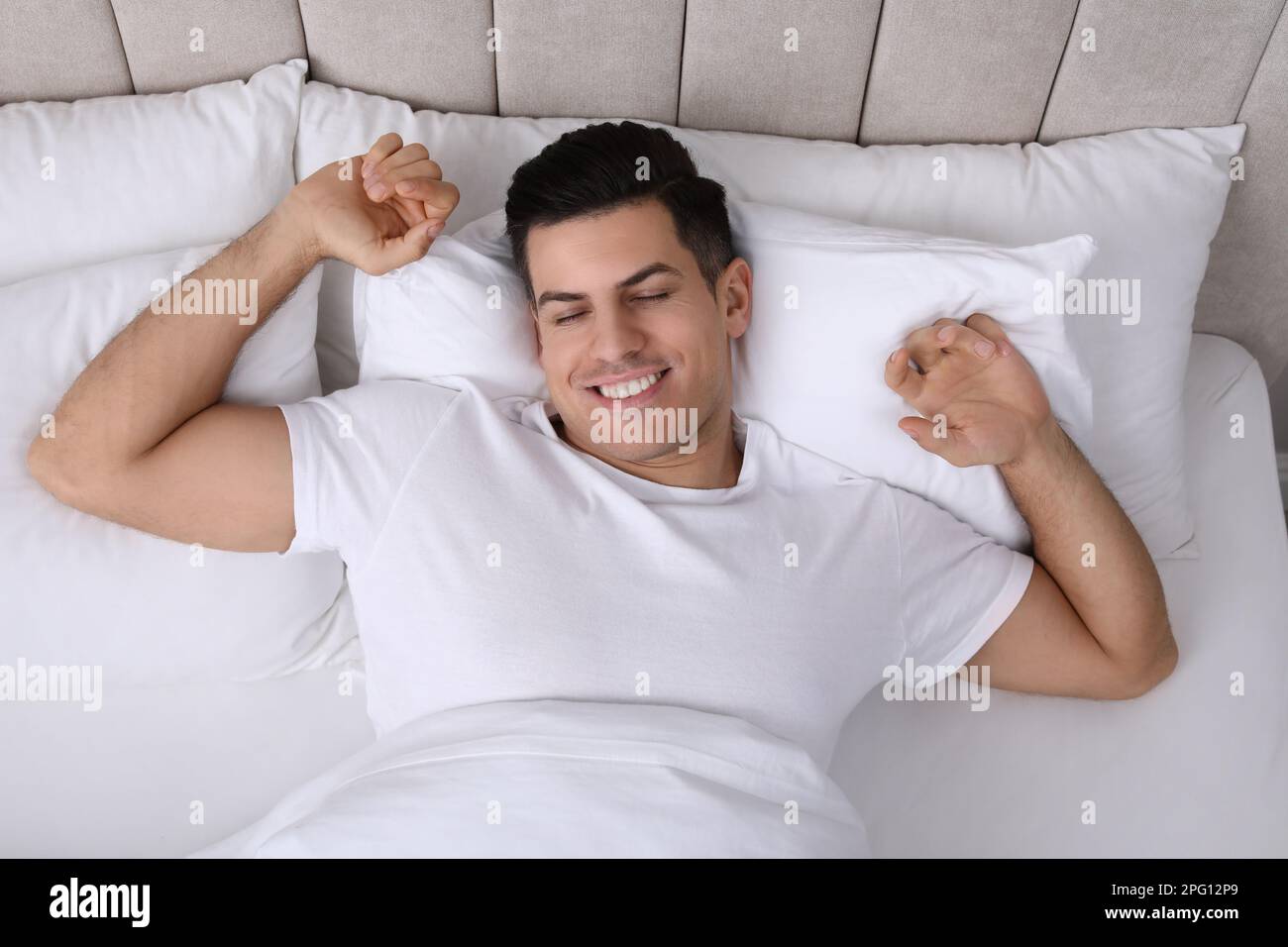 Awakening awaking hi-res stock photography and images - Alamy