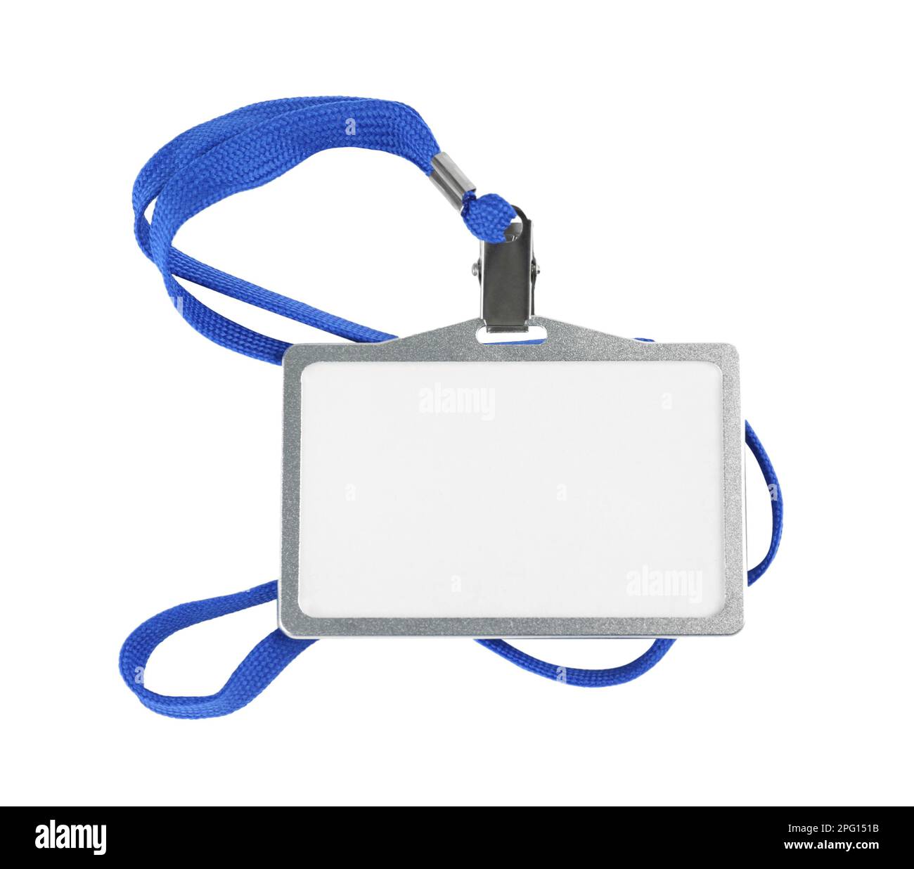 Blank badge on white background. Mockup for design Stock Photo - Alamy