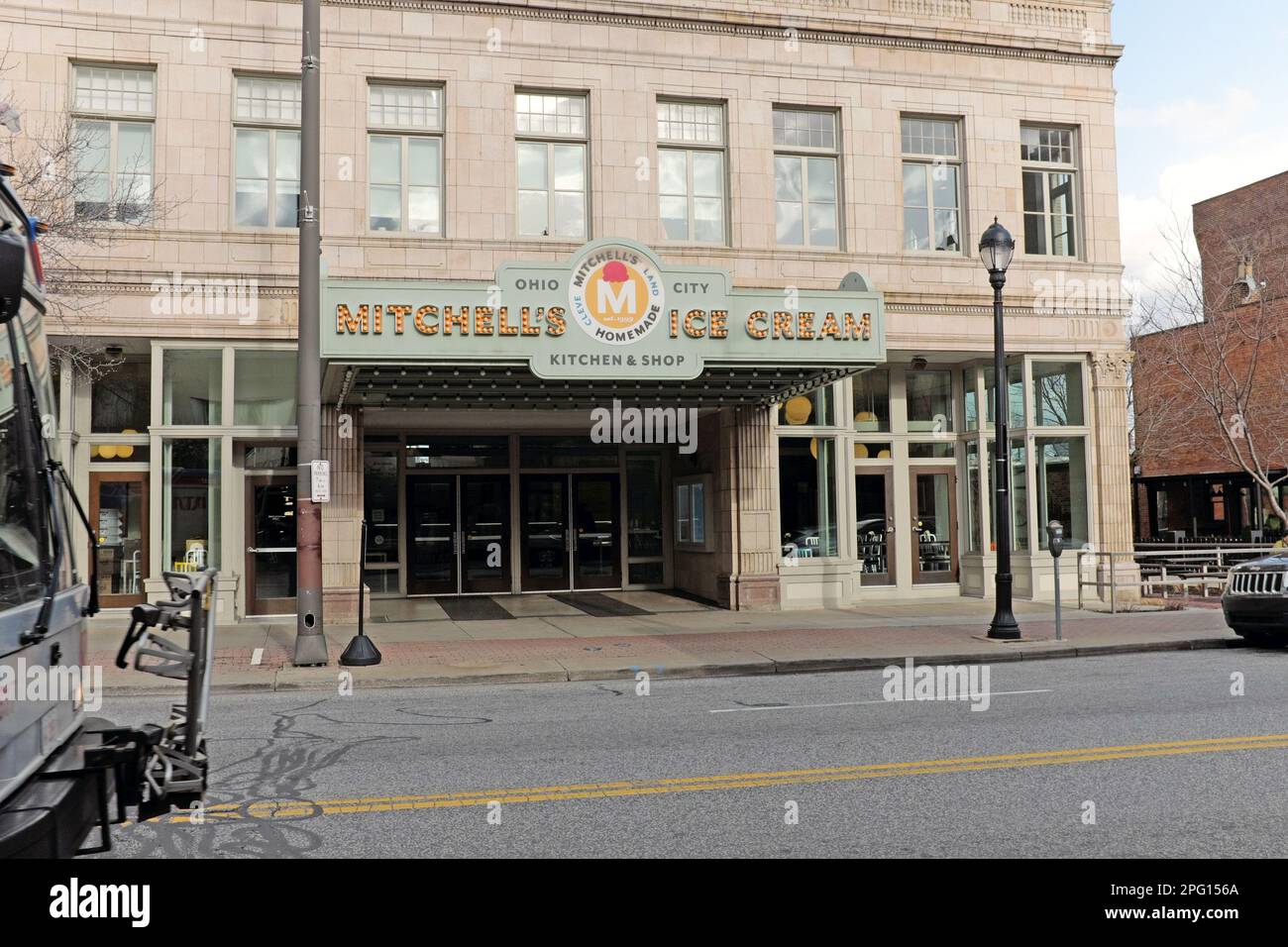 Mitchells ice cream flagship store 2023 hires stock photography and images Alamy