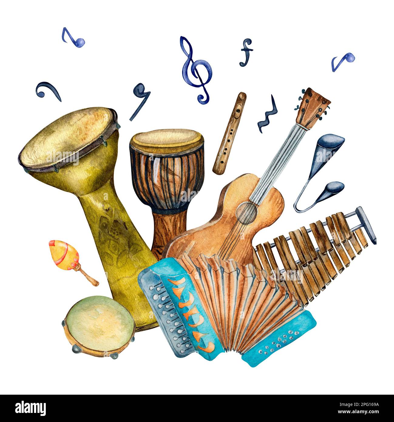 Musical Instruments Vector & Photo (Free Trial) | Bigstock