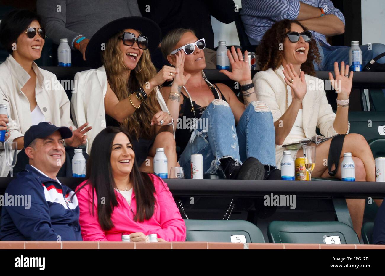 Indian Wells, California, USA. March 19, 2023 Musician 'Pink' in