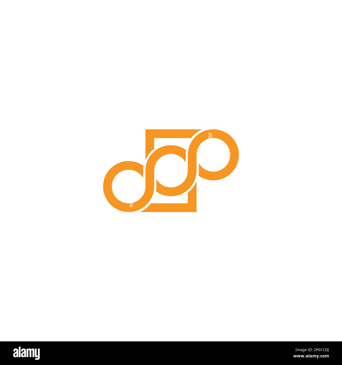 letter s abstract helix line logo vector Stock Vector