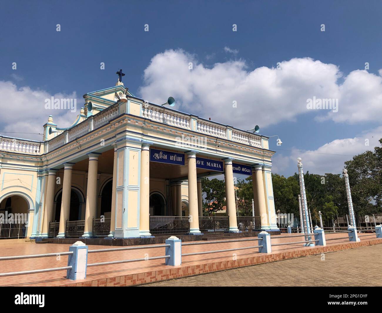 Roman Catholic Churches In Sri Lanka Stock Photo Alamy Roman catholic churches in sri lanka stock photo alamy