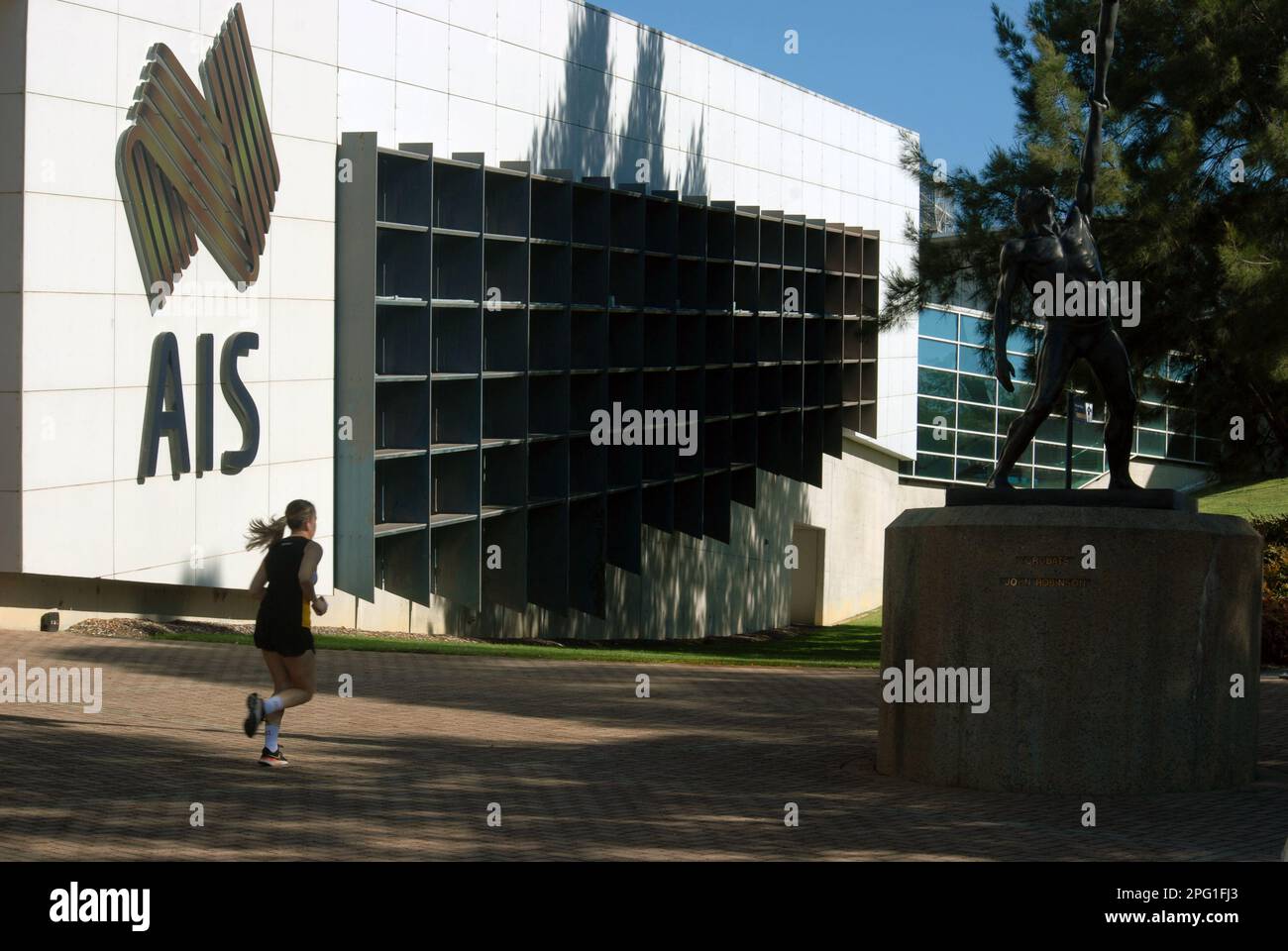 Entrance To The Australian Institute Of Sport (AIS), Canberra, ACT ...