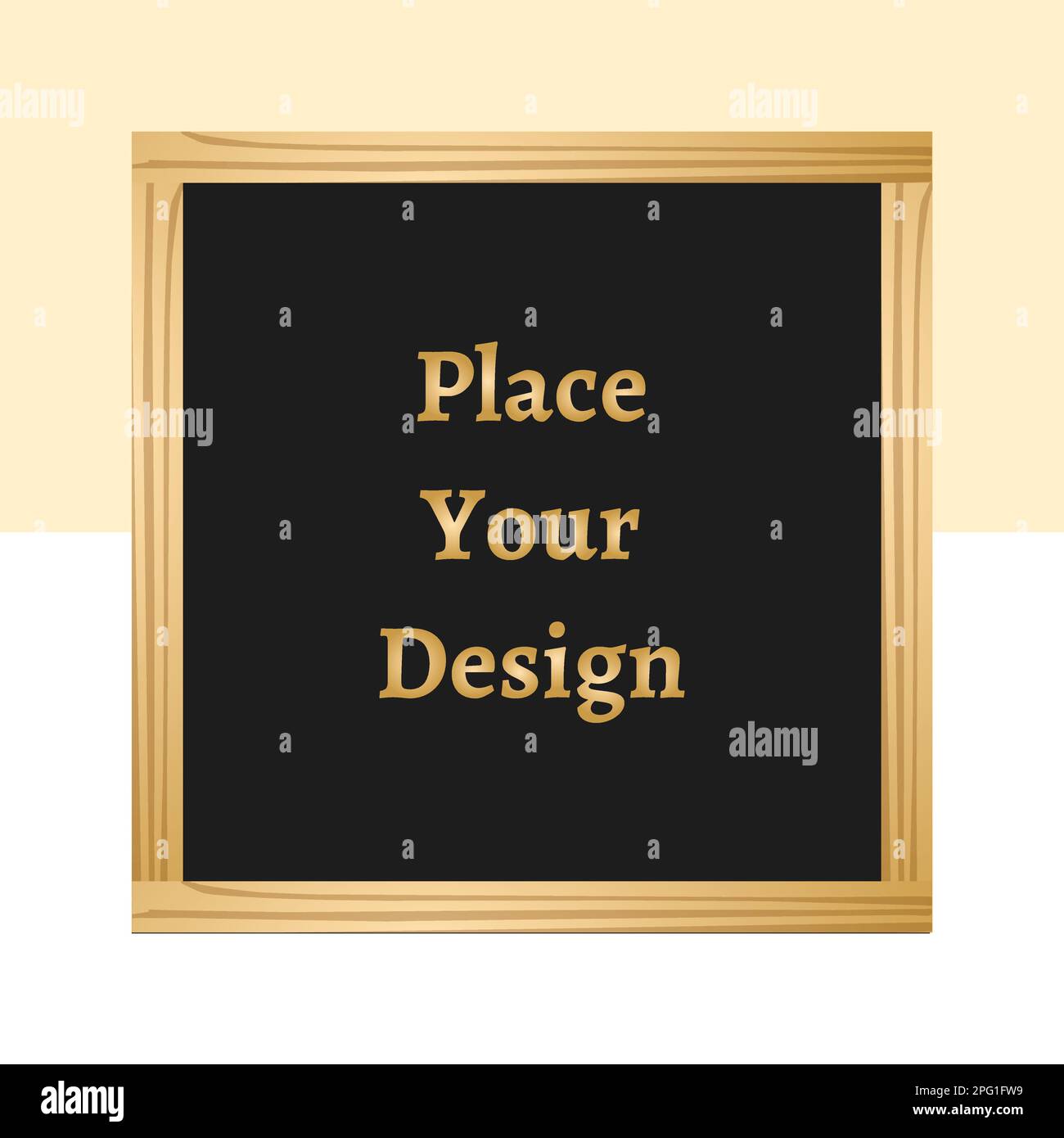Frame mockup Stock Vector