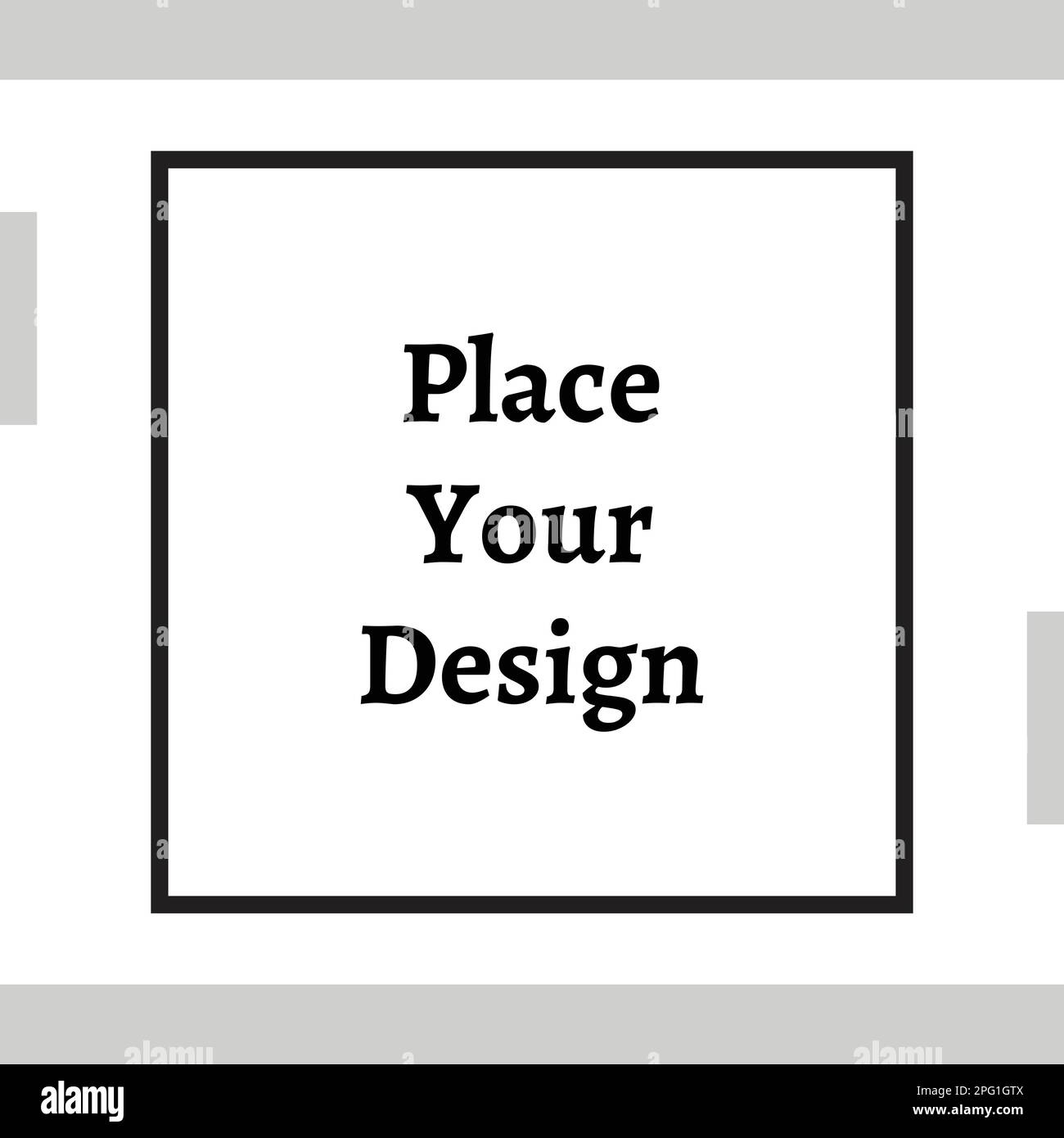 Frame mockup Stock Vector