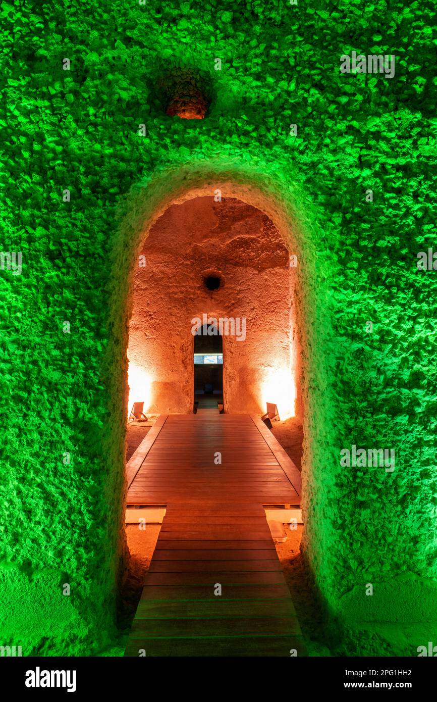 Roman Cisterns, First Century AD, Monturque, Cordoba province, Region