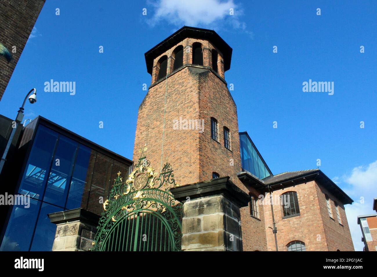 The Museum of Making at Derby Silk Mill Derby england uk Stock Photo