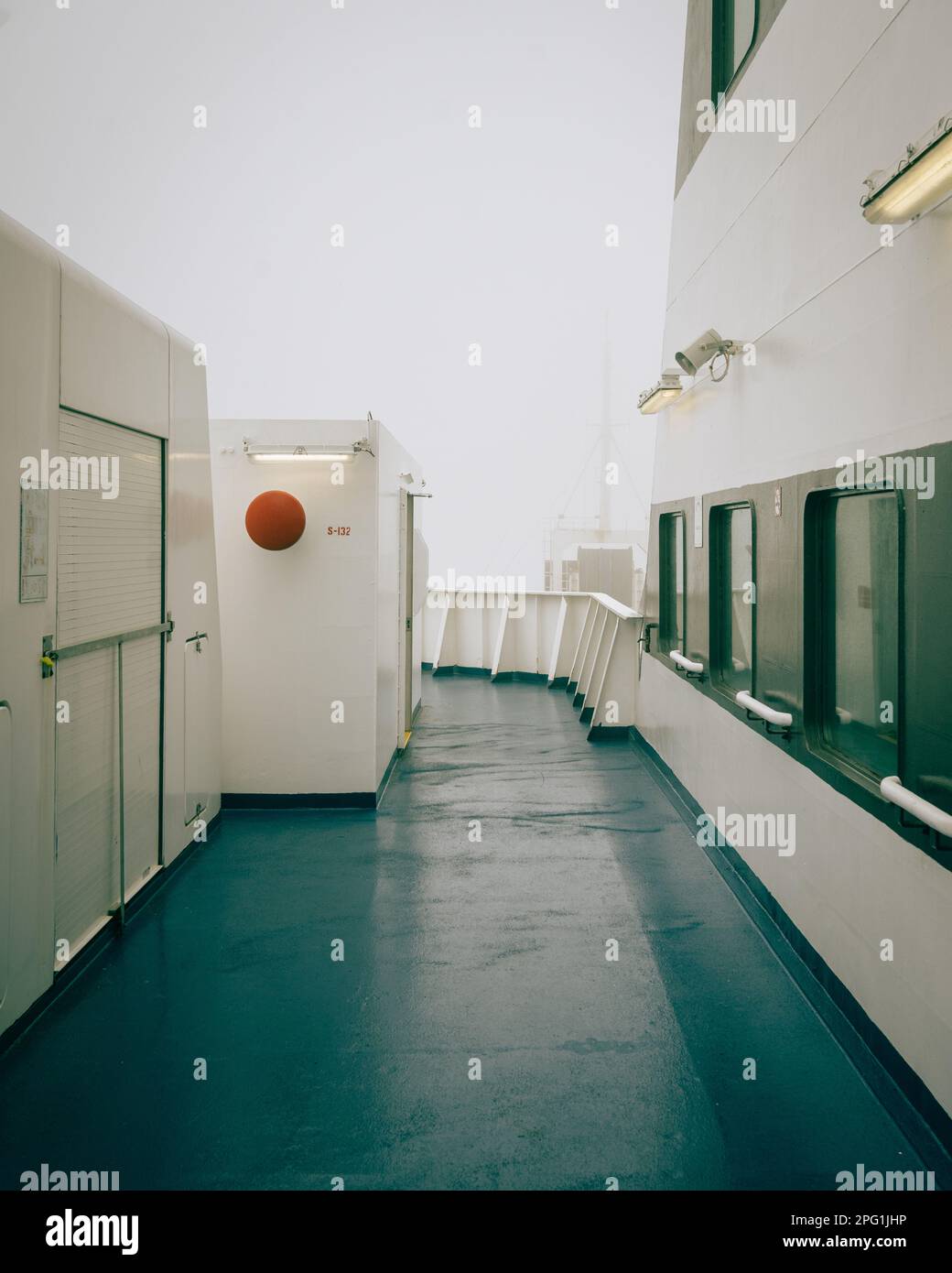 Marine atlantic channel port aux basques ferry terminal hires stock