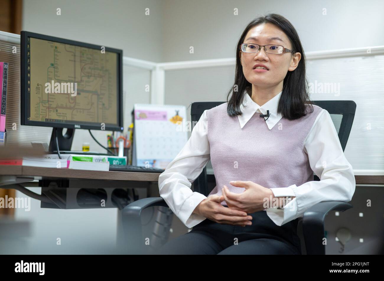 (230320) KUALA LUMPUR, March 20, 2023 (Xinhua) Chee Mun Yan, an