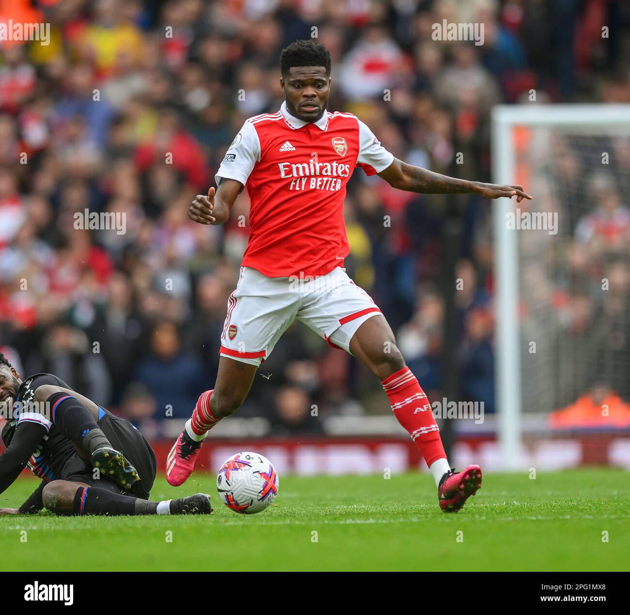 London, UK. 19th Mar, 2023. 19 Mar 2023 - Arsenal v Crystal Palace ...