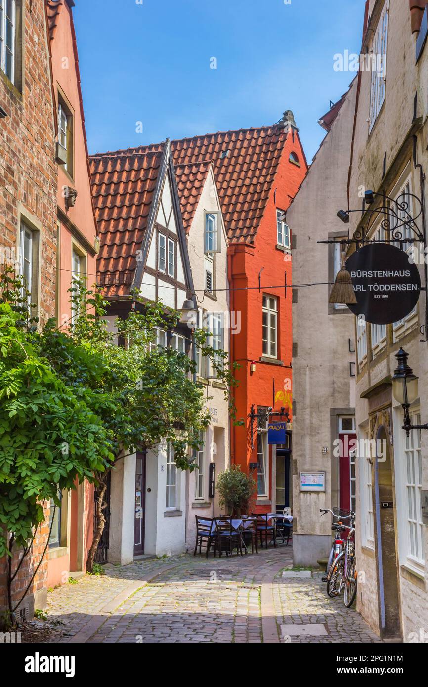 Streets of bremen hi-res stock photography and images - Alamy