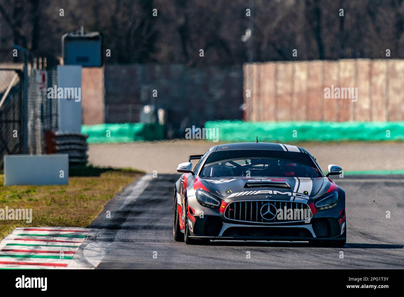 #77 Mercedes-AMG GT4, NM Racing Team, GT4 European Series Stock Photo