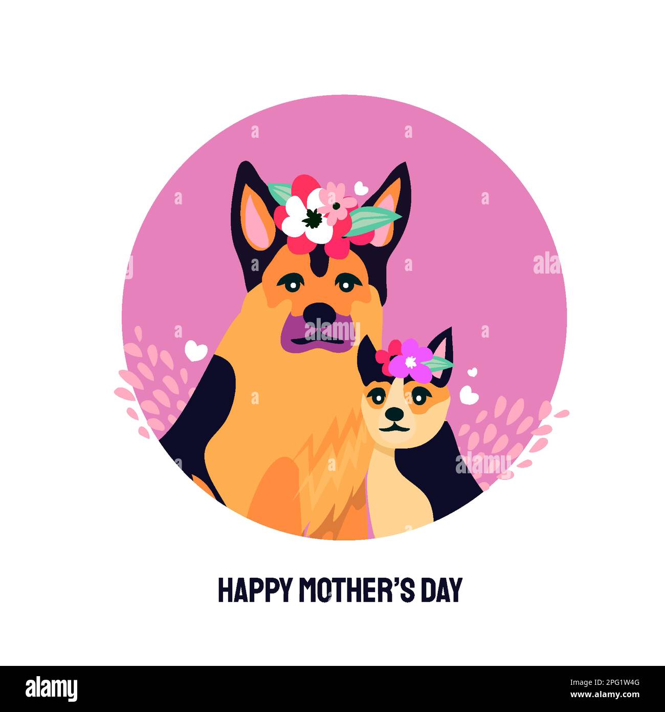Happy mothers day german deals shepherd