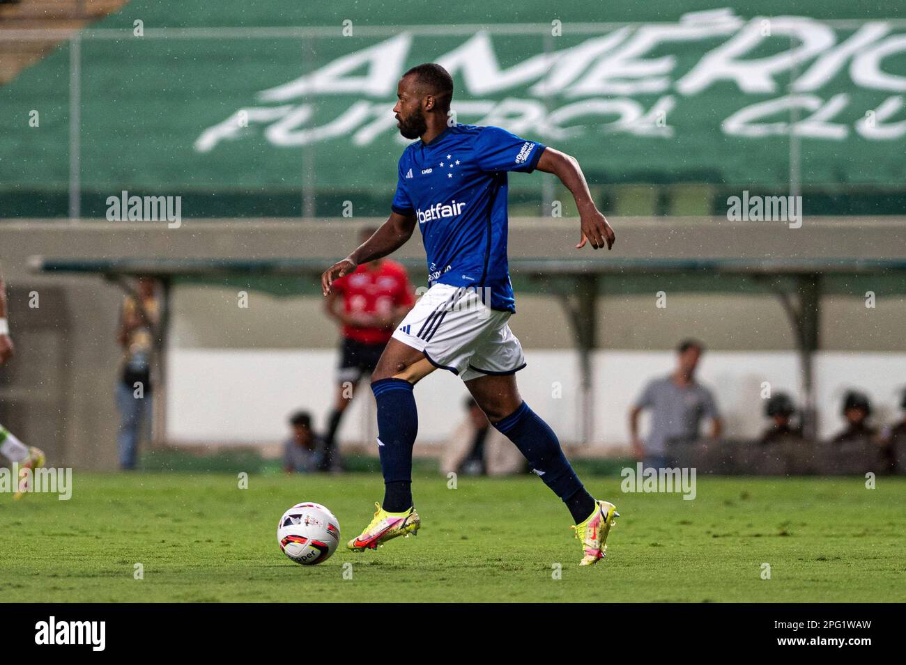 Unexpected Twist Menas Goal In Bucaramangas Match Against Mineiro - gtiyc6j