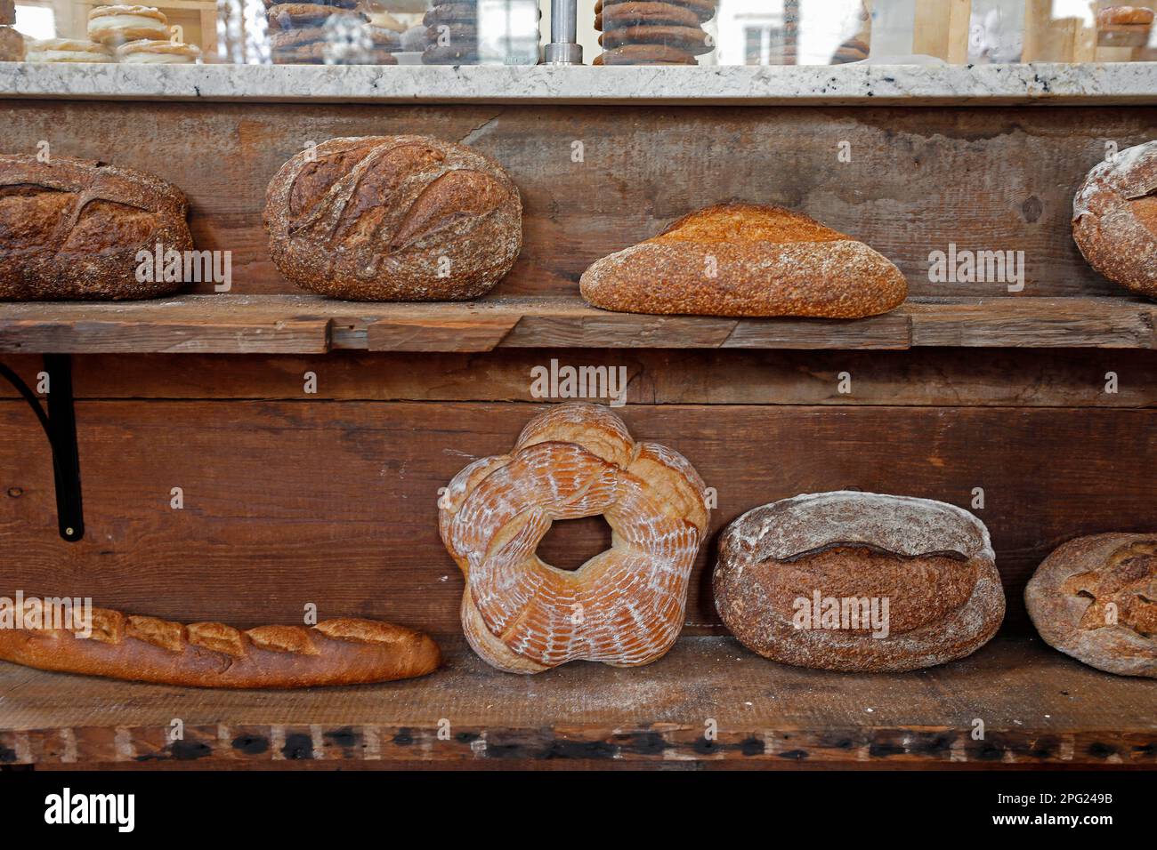 Bakery in shop in Charleston, South Carolina Stock Photo Alamy