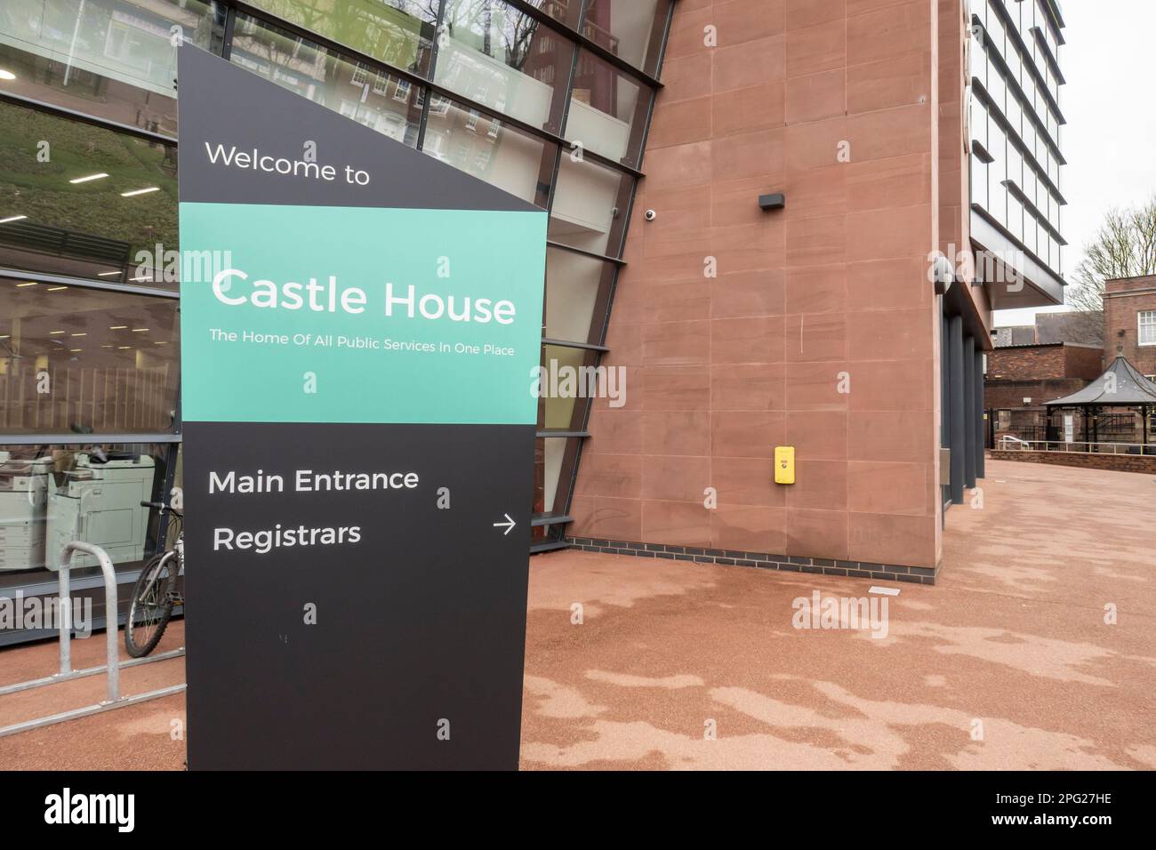 NewcastleunderLyme ,Staffordshireunited kingdom April, 21, 2022