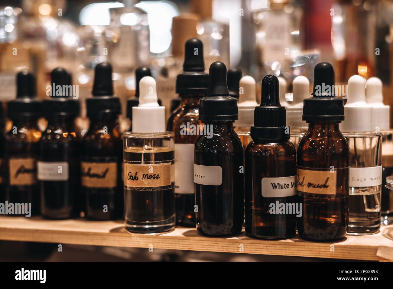 Perfume tester hi res stock photography and images Alamy