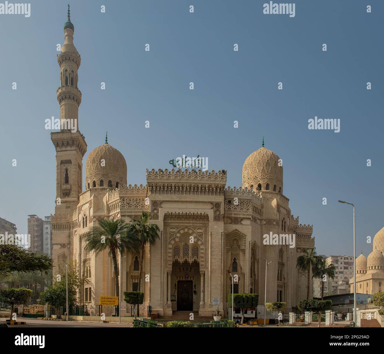 List 27+ Stock Images sidi morsi abu al-abbas mosque Sharp