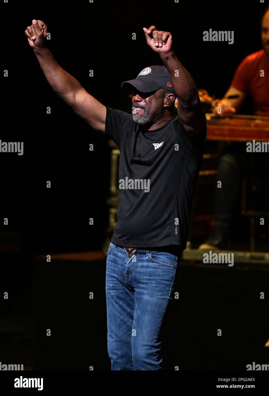 Hollywood FL, USA. 19th Mar, 2023. Darius Rucker performs during the