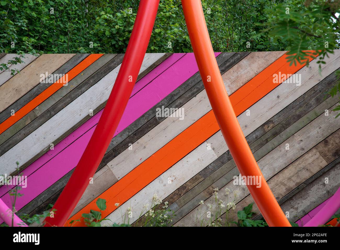 RHS Chelsea 2022 - Putting Down Roots Stock Photo - Alamy