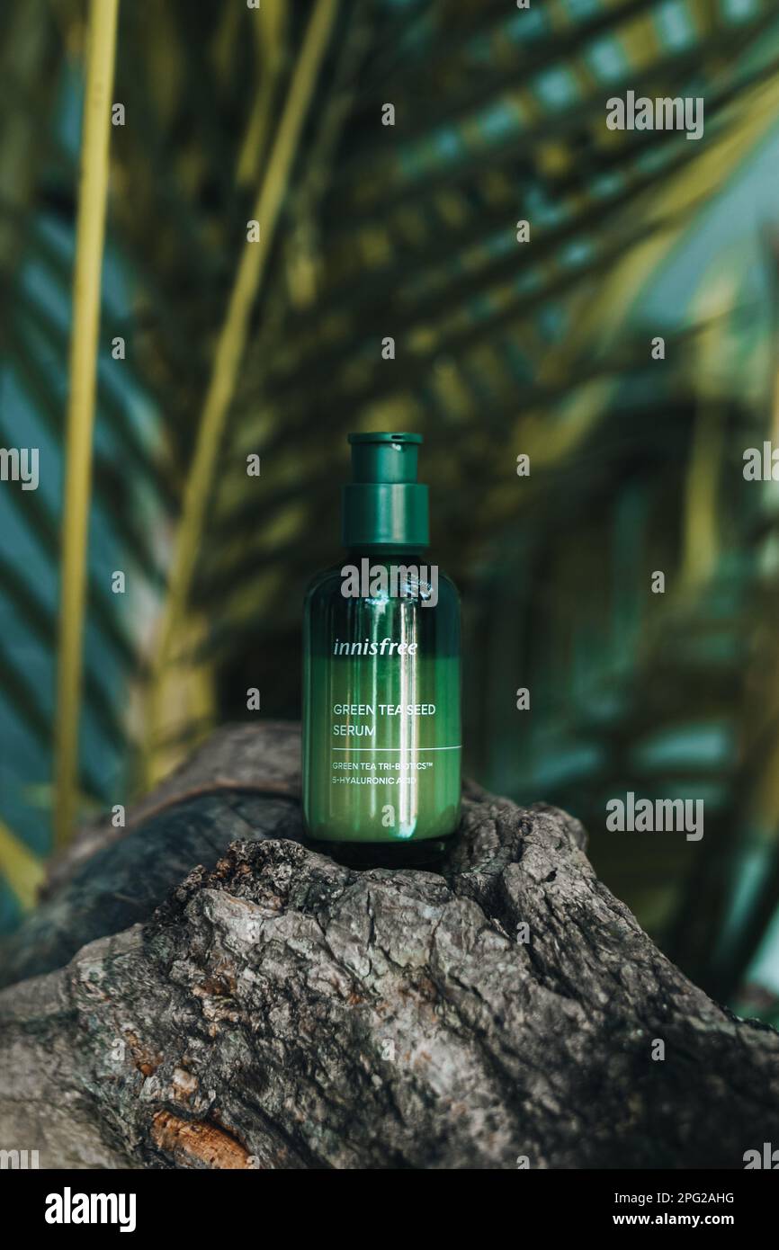 Innisfree green tea 2025 perfume