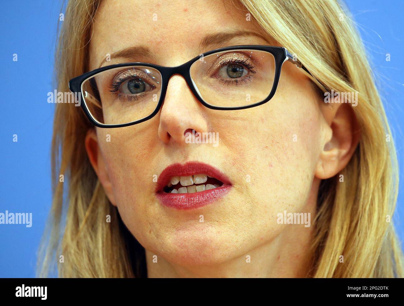 20 March 2023, Berlin Alena Buyx, Chairwoman of the German Ethics