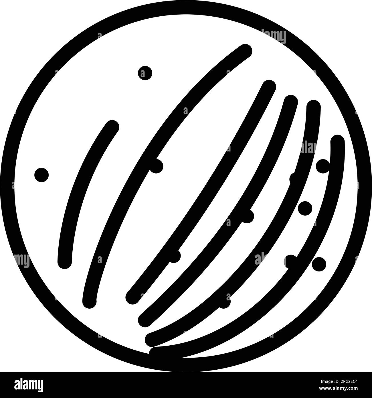 mercury planet line icon vector illustration Stock Vector Image & Art ...