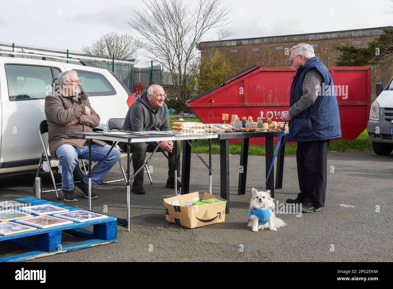 Car boot items hires stock photography and images Alamy