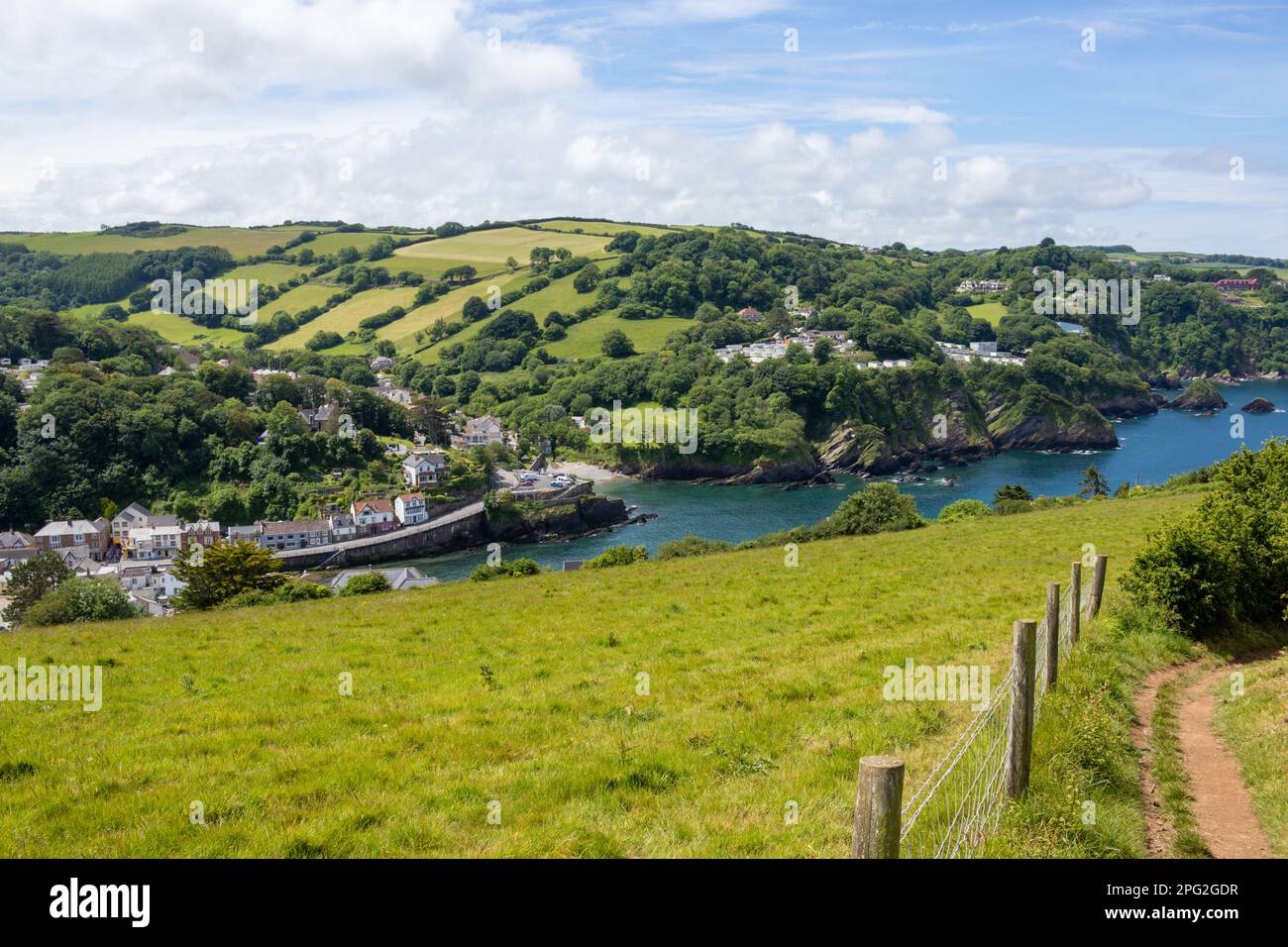 Combe Martin Bay, North Devon, UK Stock Photo Alamy