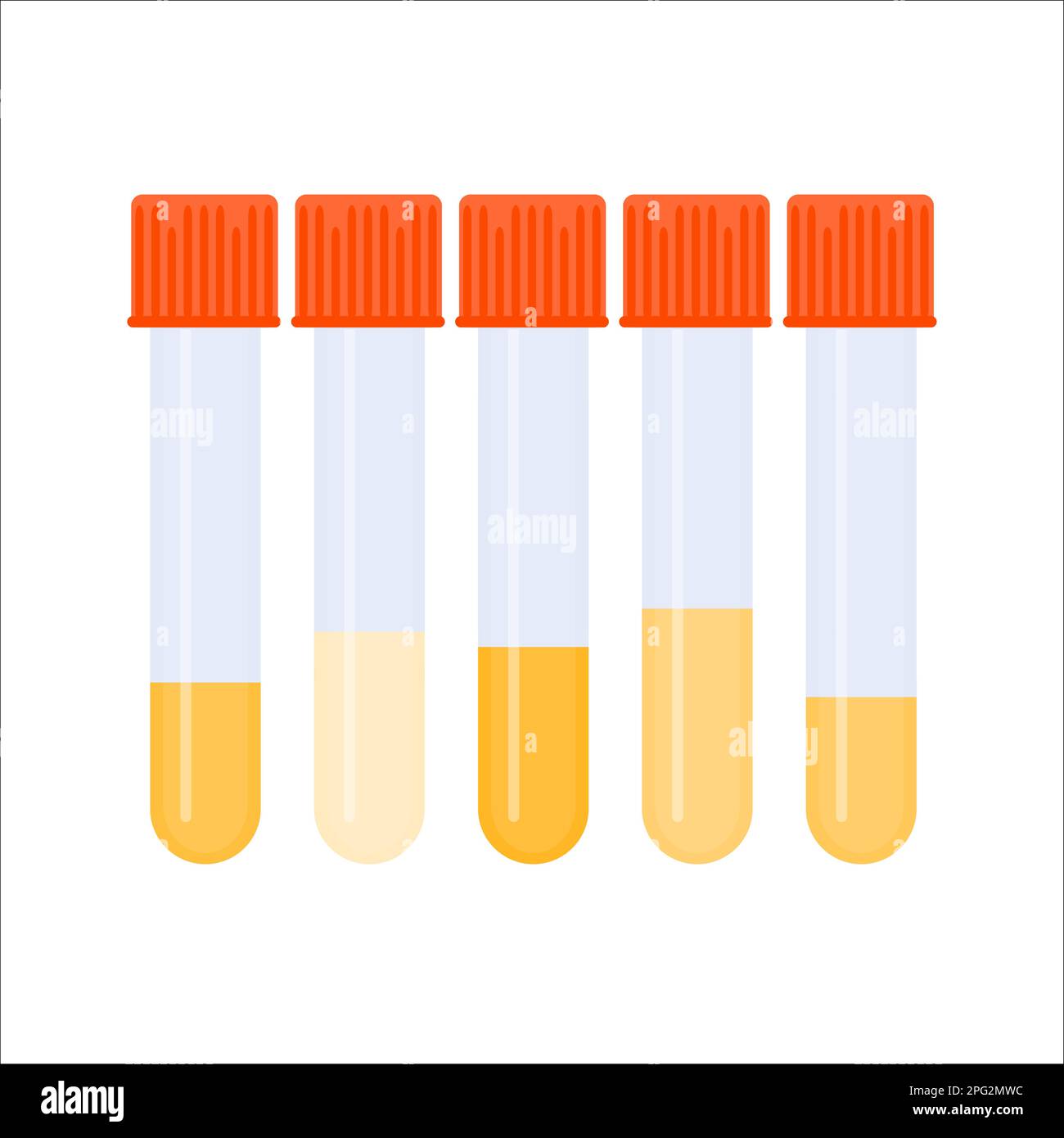 Urine specimen test tube medical icon set Stock Vector Image & Art Alamy