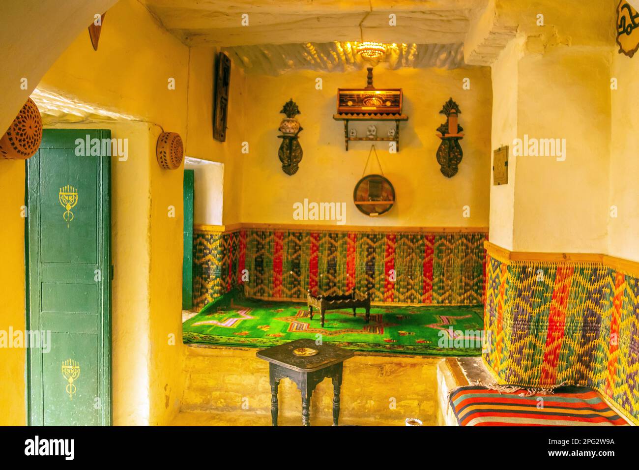 The Bir Barrouta Monument. A Domed Edifice Housing a Well in the Medina