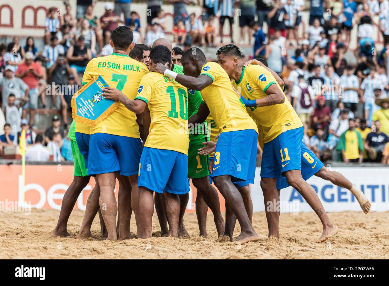 Rosário, SF - 11.03.2023: COPA AMÉRICA DE FUTEBOL DE AREIA