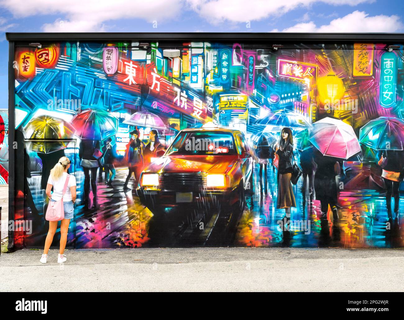 Wynwood Walls Museum, Wynwood Art District South Miami, Miami Florida