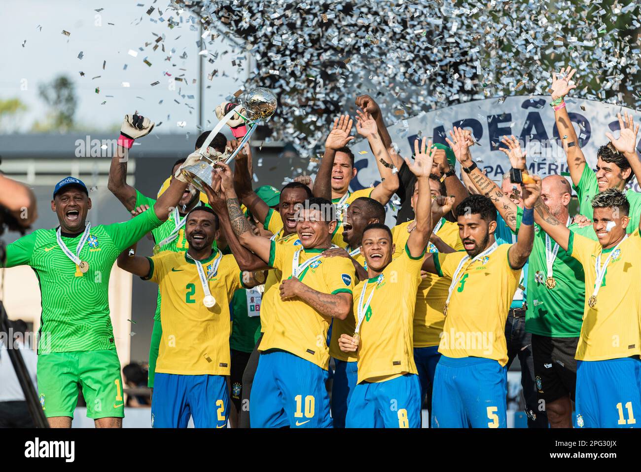 Rosário, SF - 11.03.2023: COPA AMÉRICA DE FUTEBOL DE AREIA