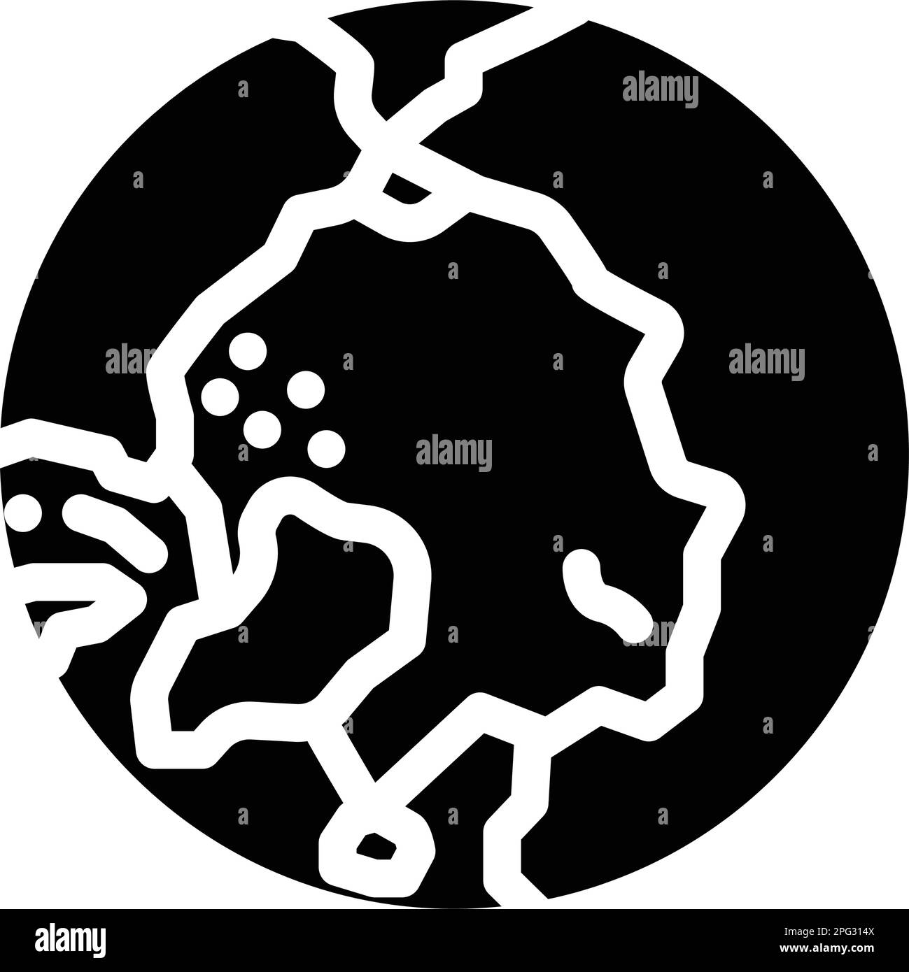 Arctic circle map Black and White Stock Photos & Images - Alamy 